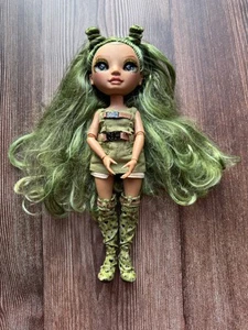 Rainbow High Olivia Woods Doll Green Military Camo - Picture 1 of 9
