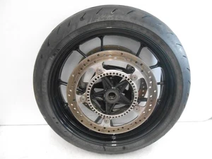 09 10 11 12 13 14 BMW S1000RR S 1000 RR OEM FRONT WHEEL RIM ROTORS TIRE - Bild 1 von 8