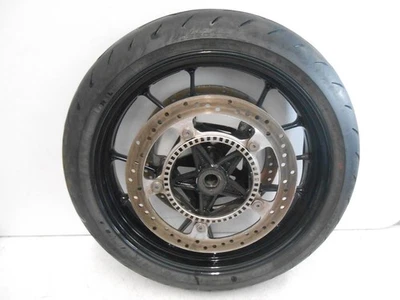 09 10 11 12 13 14 BMW S1000RR S 1000 RR OEM LLANTA DELANTERA ROTORES NEUMÁTICO Foto 1 de 4