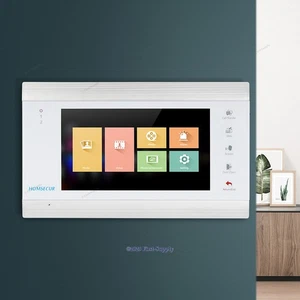 7" Indoor Monitor with Touch Button for HDK Series Video Door Intercom System - Picture 1 of 6