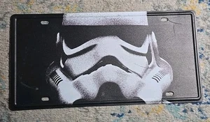 Casco Stormtrooper Star Wars matrícula - Imagen 1 de 5