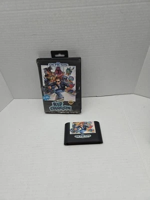 Kid Chameleon (Sega Genesis, 1992) Case & Cartridge Authentic Tested & Works! - Image 1 of 4