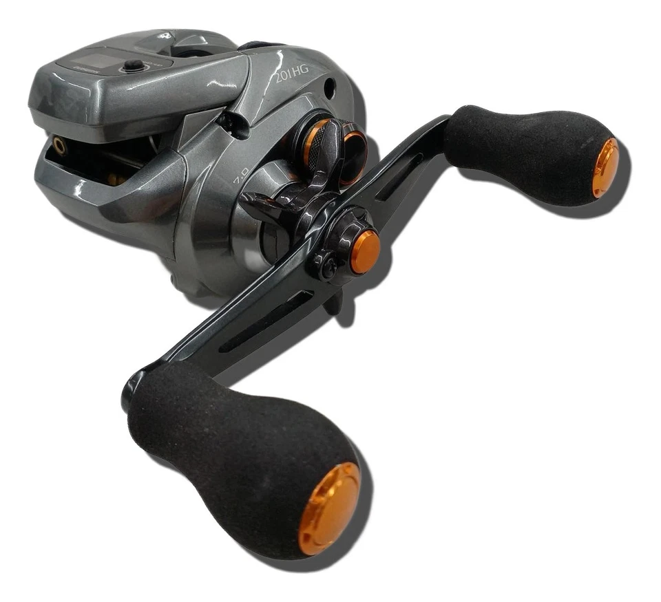 Carrete de barco de cuerda manual Shimano 201HG Barchetta 8549 - Imagen 1 de 4