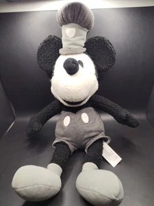 Disney Mickey Mouse Steamboat Willie 18 Zoll Plüsch Disneyland - Bild 1 von 9