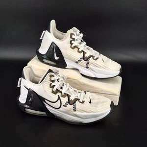 Nike Mens LeBron Witness 6 TB DO9843-100 White Basketball Shoes Sneakers Size 9 - Picture 1 of 23