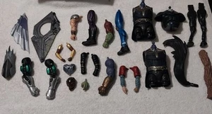 Marvel Legends Build-A-Figure Parts Mix Lot Of 26 - Picture 1 of 3