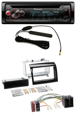 Pioneer USB DAB MP3 Bluetooth CD Autoradio für Peugeot Boxer Citroen Jumper Fiat - Bild 1 von 4