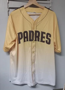 San Diego Padres Scouts SGA 2022 Button-Up Trikot Shirt Größe XL Erwachsene - Bild 1 von 4