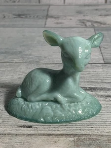 Boyd Art Glass Bingo The Deer Sea espuma color verde - Imagen 1 de 11
