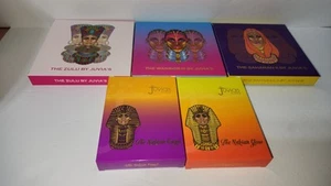 NIB set of 5 palettes Juvia's Place Eyeshadow Palettes Assorted colors ! - Picture 1 of 2