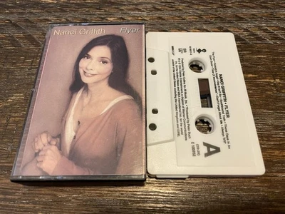 Nanci Griffith "Flyer" Used Cassette - Image 1 of 2