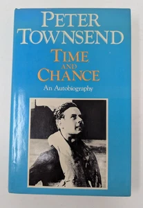 Time and Chance. An Autobiography Peter Townsend SIGNED First Edition 1978 - Imagen 1 de 6