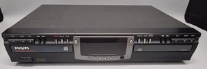 Phillips CDR 765 CD Recorder 2 Drives Abspiel/Recording #L-473 - Picture 1 of 6