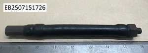 8" Black Whip Antenna 20-50MHz HF VHF P/N: AB-129/PR (EB2507151726) - Picture 1 of 3