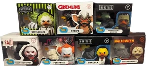 Mini Tubbz Cosplaying Ducks - Lote de 7 - Horror - IT Halloween Saw Gremlins JEEP - Imagen 1 de 4