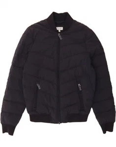 ARMANI Mens Padded Jacket IT 46 Small Navy Blue Polyamide BH09 - Picture 1 of 3