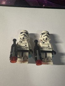 Lego Star Wars Battle Damaged Stormtrooper sw0691 75134 Lot Of 2