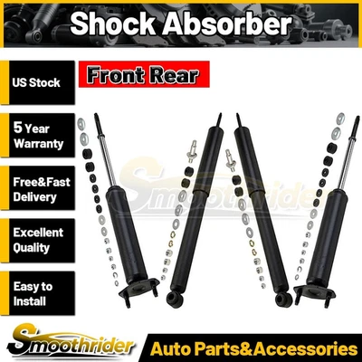 Amortiguador trasero delantero KYB para AMC Eagle 1980-1987 1988 4 piezas Foto 1 de 4