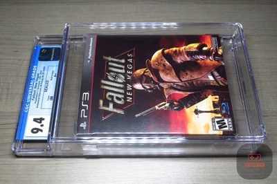 CGC 9.4 A++ - Fallout: New Vegas "DNSB" Early Print PlayStation 3, PS3 2010 NOVO! - Imagem 1 de 4