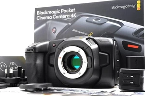Blackmagic Design Pocket Cinema Camera 4K Camcorder BMPCC -MINT- [Extra 15%OFF] - Picture 1 of 21