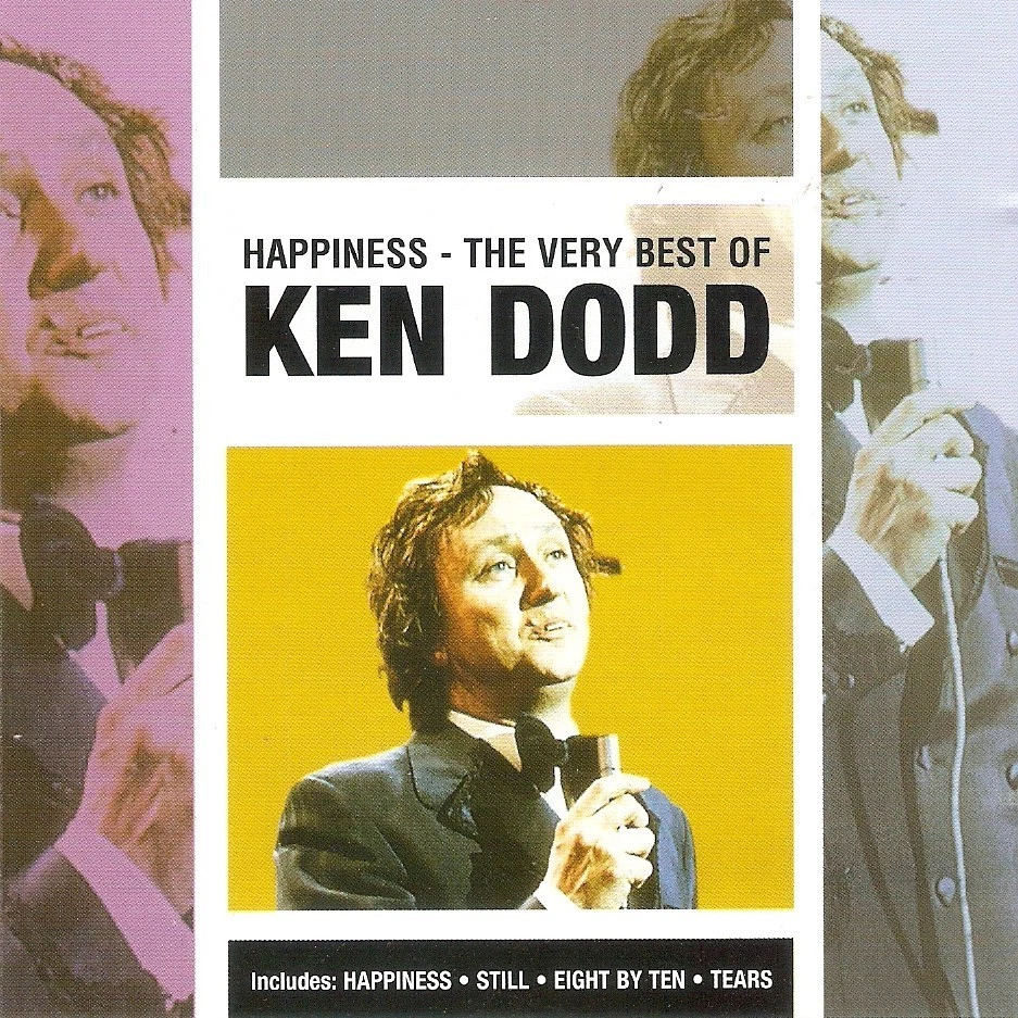 Ken Dodd - Happiness - The Very Best Of Ken Dodd (CD 2001) 24 Track Compilation - Image 1 of 1