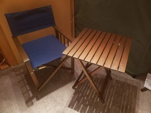 Kindermöbel-Gartenmöbel Tisch und 2 Stühle "NEU'!!! - Bild 1 von 3