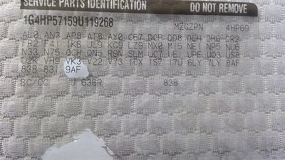 Módulo de control electrónico ECM del motor 2,4 L compatible con 07-12 MALIBU 1550019 Foto 1 de 4