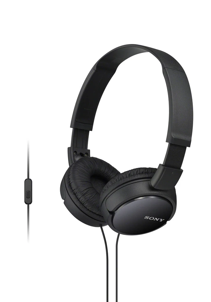 SONY MDR-ZX110APB CUFFIA MICROFONO NERA - Immagine 1 di 1