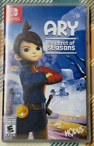Ary and the Secret of Seasons - Nintendo Switch - getestet/funktioniert schneller Versand - Bild 1 von 4