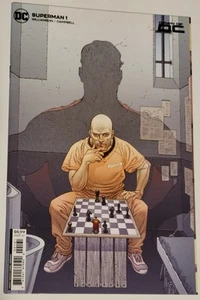 SUPERMAN #1 LEX LUTHOR GABRIEL RODRIGUEZ VARIANT DC 2023 NM - Picture 1 of 1