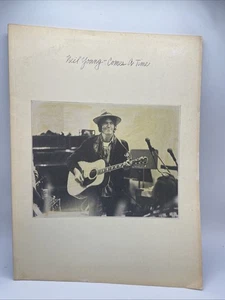 Vintage Neil Young Comes A Time Sheet Music Songbook Rock Guitar 1978 - Picture 1 of 4