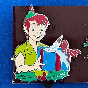 Disney Peter Pan Gift For You Holiday Present Reveal Conceal LE Pin FF1 - Picture 1 of 1