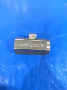 Deltrol Fluid C25SS NL 10001-60 HH Check Valve Line Stainless Steel - Picture 1 of 4
