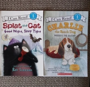 π 2-PACK BUNDLE π Scholastic I Can Read Level 1 Books Paperback New Condition - Picture 1 of 2