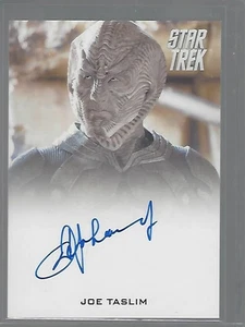 Star Trek Movies Joe Taslim Autogramm autograph - Bild 1 von 1