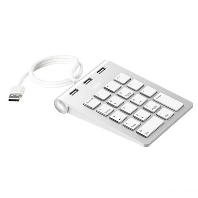 Sophisticated ABS Material Construction in a Compact Wireless Computer Keypad - Image 1 of 4