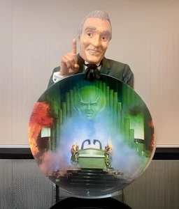 The Wizard Adventures In Oz Collectors Plate Bradford Exchange Certificate Inc - Bild 1 von 4