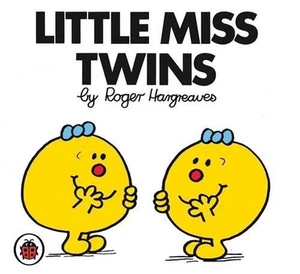 Little Miss Twins V12: Mr Men and Little Miss by Roger Hargreaves (English) Pape - Picture 1 of 1