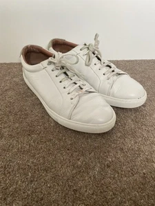 Ted Baker White Umami Shoes Used Size Uk 9 - Picture 1 of 5