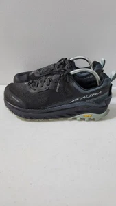 Altra Olympus 4 Womens Size 10 Gator Trap Vibram Hiking Shoes Black - Picture 1 of 6