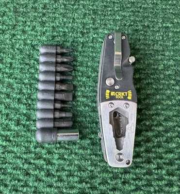 CRKT инструмент 9200 Van Hoy разработан мульти инструмент 360 нож мульти инструмент с битами - Изображение 1 из 4