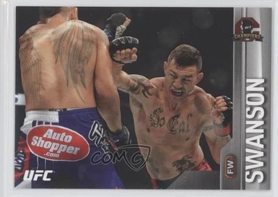 2015 Topps UFC Champions Silver Cub Swanson #43 - Image 1 of 2