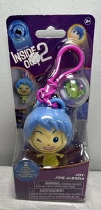 Inside Out 2 Joy Fidget Keychain Toy Figure Disney Pixar Clip On New Sealed - Picture 1 of 7