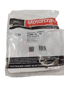 Genuine OEM Ford Motorcraft Tire Pressure Monitoring System TPMS Sensor TPMS10 - Picture 1 of 2