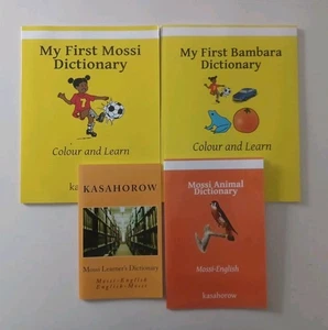 Gur Kasahorow Ser.: My First Mossi Dictionary LOT + Bambara - Picture 1 of 11