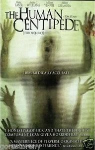 THE HUMAN CENTIPEDE First Sequence Movie Poster - Picture 1 of 1