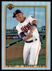 2020 Bowman 1990 Royce Lewis Minnesota Twins #90B-RL