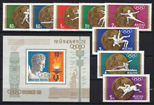 Почтовые марки Венгрии AKTION