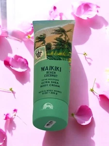 Waikiki Beach Coconut New Bath and Body Works Fragrance Lotion - Picture 1 of 1