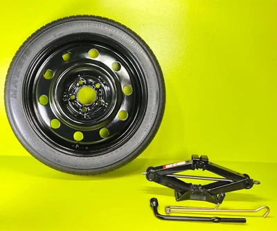 KIT NEUMÁTICO DE REPUESTO 17" CON GATO SE ADAPTA A: HYUNDAI ELANTRA GT 2013-2020 Foto 1 de 3